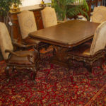Antique 10'1 x 19'6 Hand Knotted Iranian Sarouk Wool Rug - Image 3