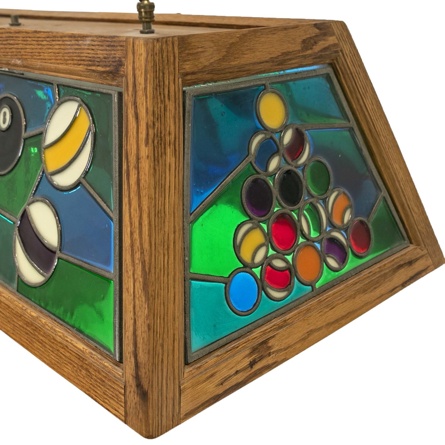 Sr Products Inc Stained Glass Pool Table Light Grandview Mercantile 7114