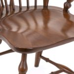 PENNSYLVANIA HOUSE Cherry Dining Table with 6 Chairs and 2-10” Leaves - Image 9