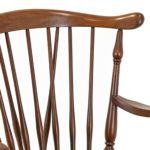 PENNSYLVANIA HOUSE Cherry Dining Table with 6 Chairs and 2-10” Leaves - Image 8