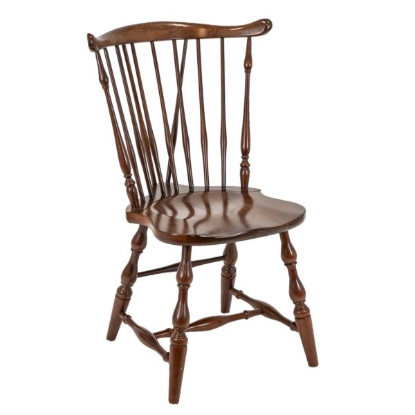 PENNSYLVANIA HOUSE Cherry Dining Table with 6 Chairs and 2-10” Leaves - Image 13