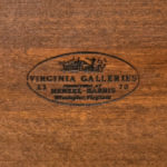 Vintage HENKEL HARRIS King Size Cherry Pencil Post Bed with Finials - Image 8
