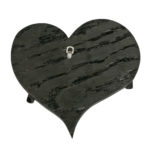 THOM "TEX" WHEELER Stainless Steel Heart Sculpture - Image 3