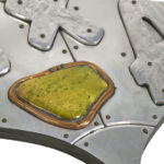 THOM "TEX" WHEELER Stainless Steel Heart Sculpture - Image 4
