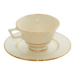 60 Piece Set of LENOX Gold Citation Fine China - Image 3