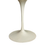 Vintage 42” KNOLL SAARINEN Walnut Tulip Table - Image 4