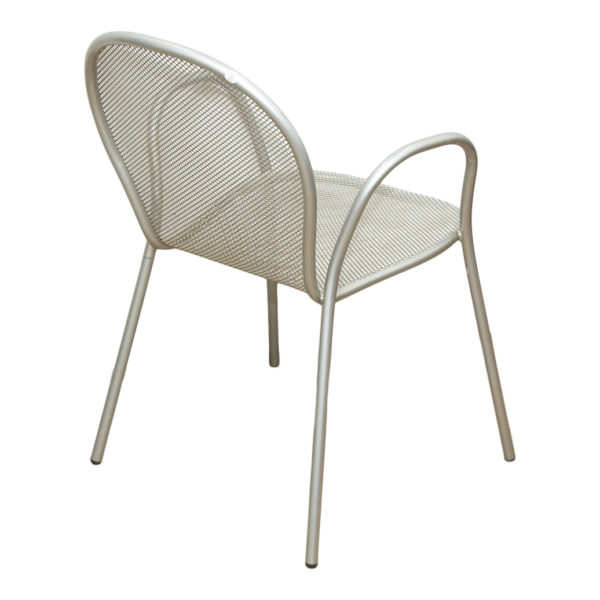 Set of 4 EMU Powder Coated Steel Mesh Chairs - Image 4