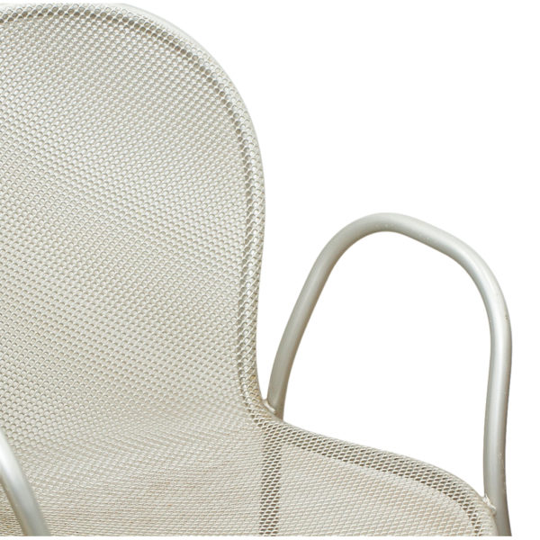 Set of 4 EMU Powder Coated Steel Mesh Chairs - Image 5