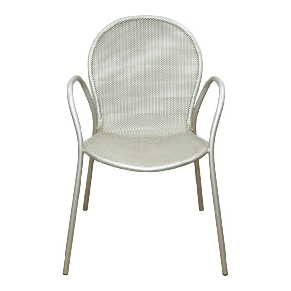 Set of 4 EMU Powder Coated Steel Mesh Chairs - Image 2