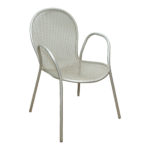 Set of 4 EMU Powder Coated Steel Mesh Chairs - Image 3