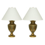 Pair of Urn Shaped Table Lamps