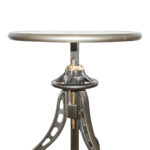 RESTORATION HARDWARE 1930s Caliper Adjustable Table - Image 2