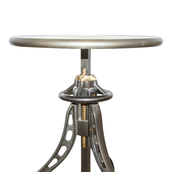 RESTORATION HARDWARE 1930s Caliper Adjustable Table - Image 2