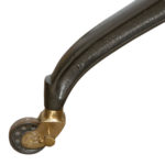 RESTORATION HARDWARE 1930s Caliper Adjustable Table - Image 4