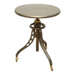RESTORATION HARDWARE 1930s Caliper Adjustable Table