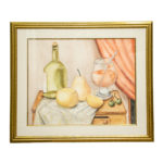 Original Mixed Media Still Life