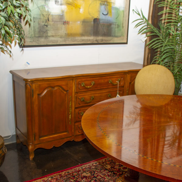 Vintage BODART French Provincial Buffet - Image 7
