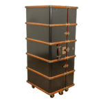 The Steamer Trunk Bar  Steamer trunk, Steamer, Trunks