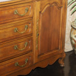 Vintage BODART French Provincial Buffet - Image 3