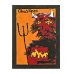 CHAD SINES Original Painting on Board - Signed