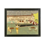 HARRY UNDERWOOD Original Mixed Media on Board - Signed