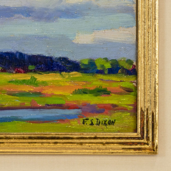 FRANCIS STILLWELL DIXON(1879-1967) ‘Serenity’ Original Oil on Board - Image 5
