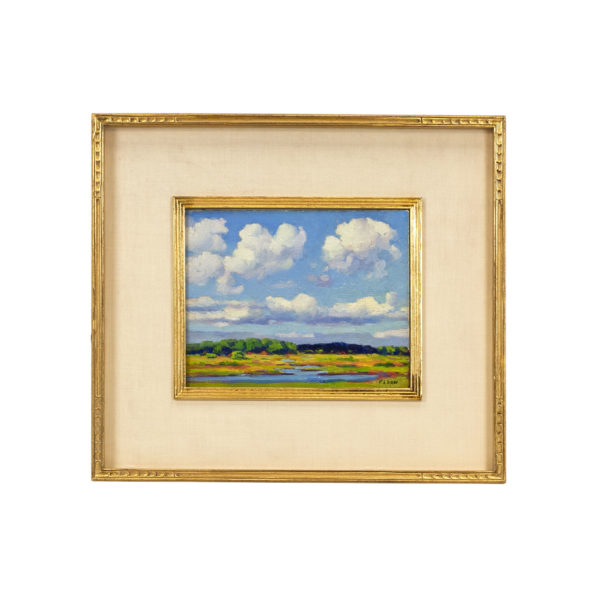 FRANCIS STILLWELL DIXON(1879-1967) ‘Serenity’ Original Oil on Board - Image 1