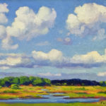 FRANCIS STILLWELL DIXON(1879-1967) ‘Serenity’ Original Oil on Board - Image 3