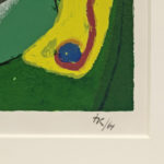 IDA KERKOVIUS(1879-1970) Signed Silkscreen - Image 4