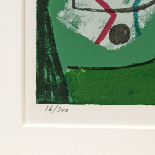 IDA KERKOVIUS(1879-1970) Signed Silkscreen - Image 3