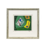 IDA KERKOVIUS(1879-1970) Signed Silkscreen