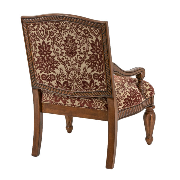THE GREAT INDOORS Wood Frame Armchair - Image 6