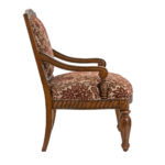THE GREAT INDOORS Wood Frame Armchair - Image 5