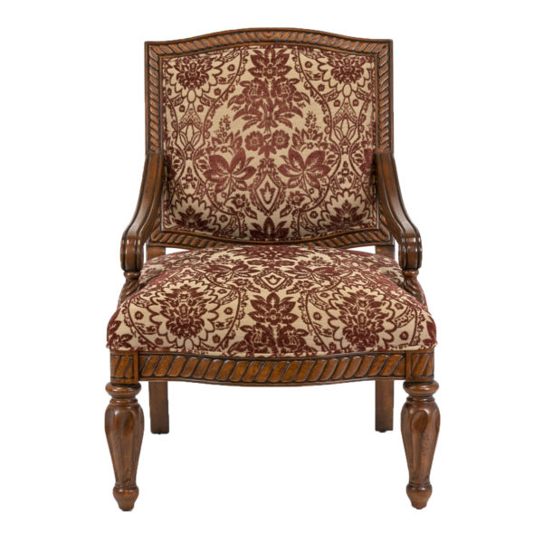 THE GREAT INDOORS Wood Frame Armchair - Image 4