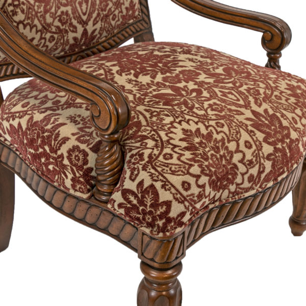 THE GREAT INDOORS Wood Frame Armchair - Image 3