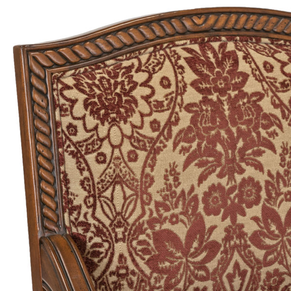 THE GREAT INDOORS Wood Frame Armchair - Image 2