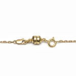 Diamond Pendant Necklace in 14 Karat Gold - Image 4