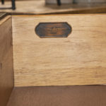 TOMMY BAHAMA Leather Wrapped Three Drawer Chest - Image 5