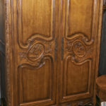 HEKMAN French Style Bonnet Top Media Cabinet - Image 3