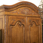 HEKMAN French Style Bonnet Top Media Cabinet - Image 2