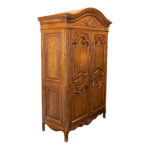 HEKMAN French Style Bonnet Top Media Cabinet