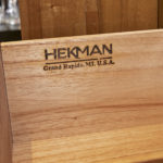 HEKMAN French Style Bonnet Top Media Cabinet - Image 6