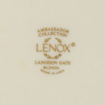 LENOX Langdon Gate China 7 Place Settings - Image 9