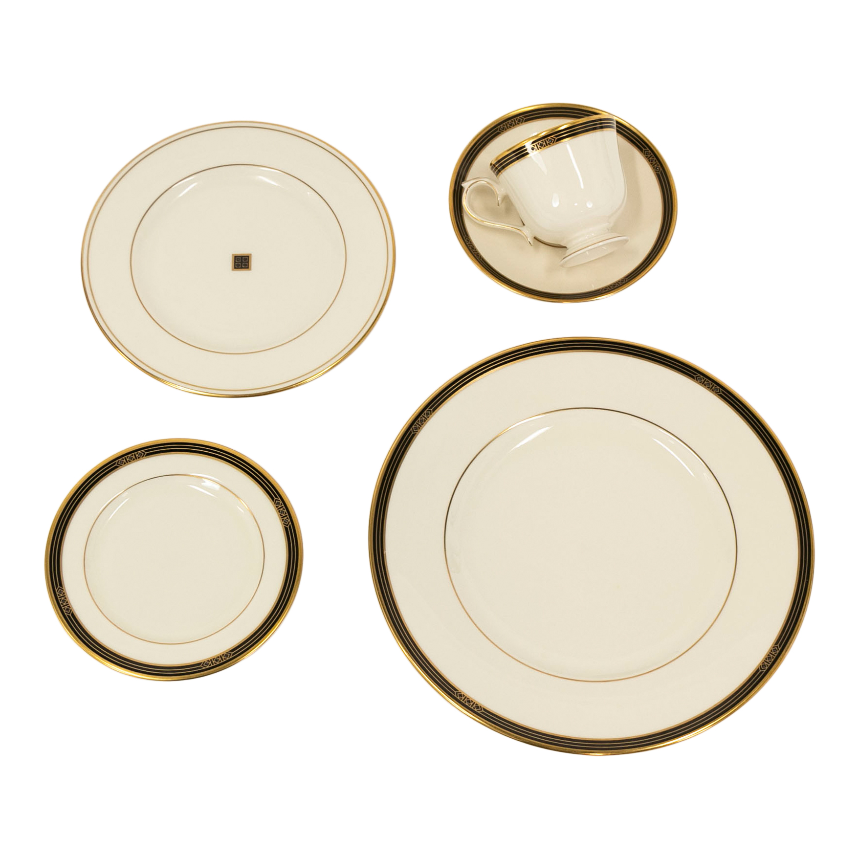LENOX Langdon Gate China 7 Place Settings | Grandview Mercantile LENOX Langdon Gate China 7 Place Settings | Grandview Mercantile