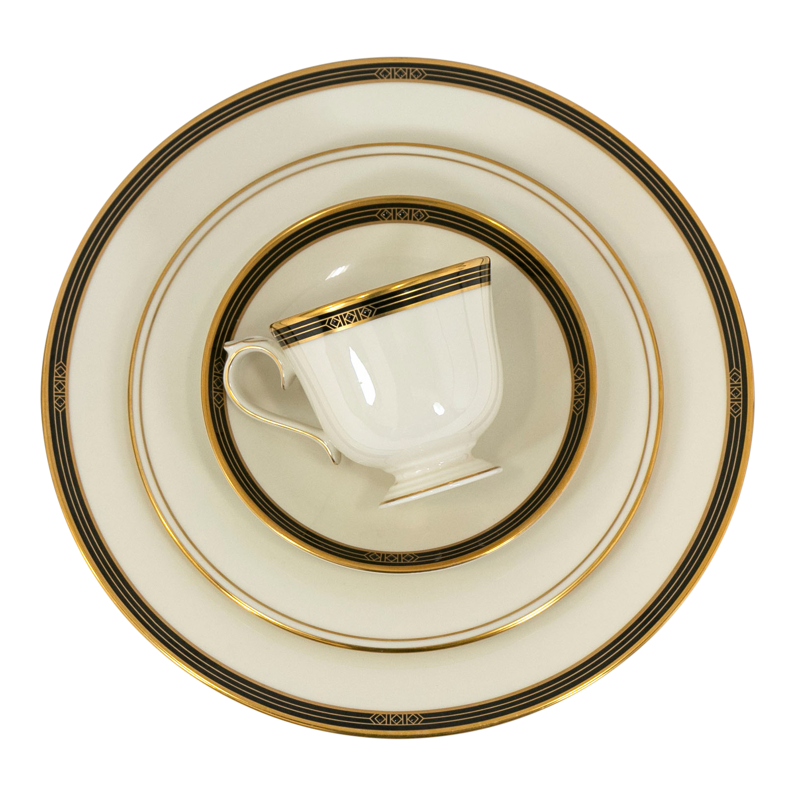 LENOX Langdon Gate China Place Settings Grandview Mercantile