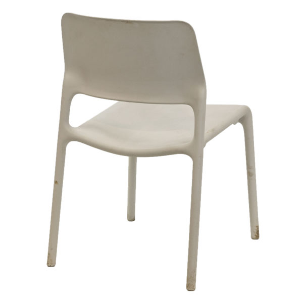 KNOLL Set of 4 Stacking “Spark” Chairs Designed by DON CHADWICK - Image 4