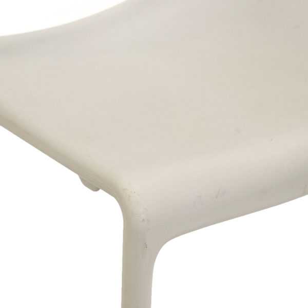 KNOLL Set of 4 Stacking “Spark” Chairs Designed by DON CHADWICK - Image 6