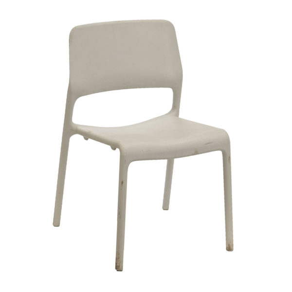 KNOLL Set of 4 Stacking “Spark” Chairs Designed by DON CHADWICK - Image 2