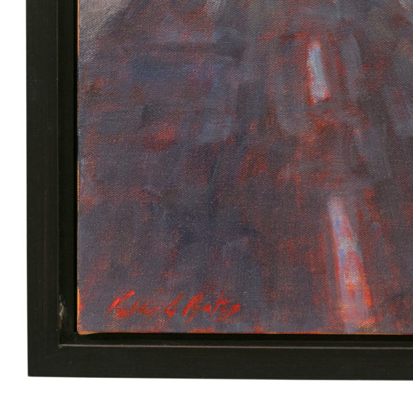 KATHY BATES “My Town, Chillicothe, OH” Original Oil on Canvas - Image 4