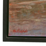 KATHY BATES “Summer Swimmer” Original Oil on Canvas - Image 4